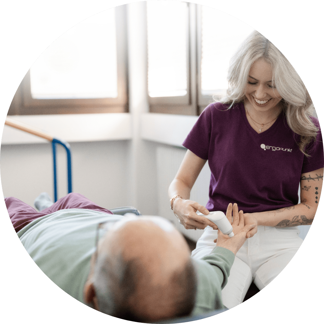 ErgoPunkt Schäuble – führende Praxis für Ergotherapie bei Stuttgart mit Hand- und Neurofokus